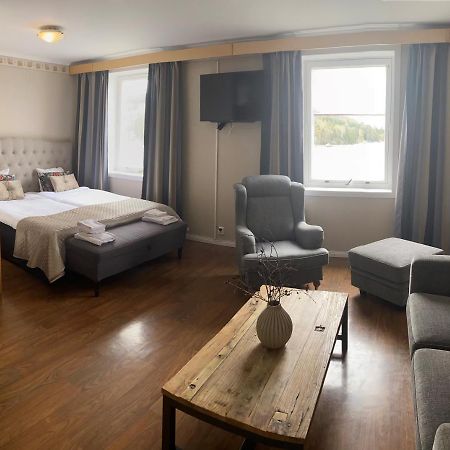 Bjoerkuddens Hotell & Restaurang Sandoverken Exteriér fotografie