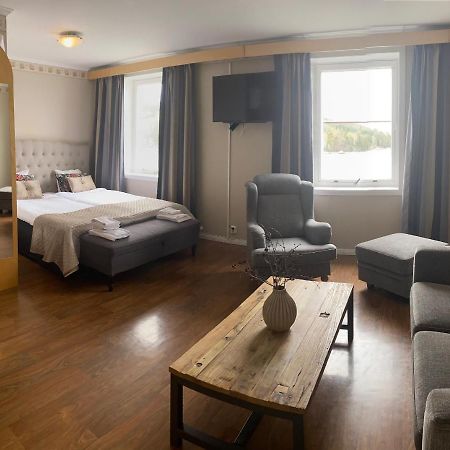 Bjoerkuddens Hotell & Restaurang Sandoverken Exteriér fotografie