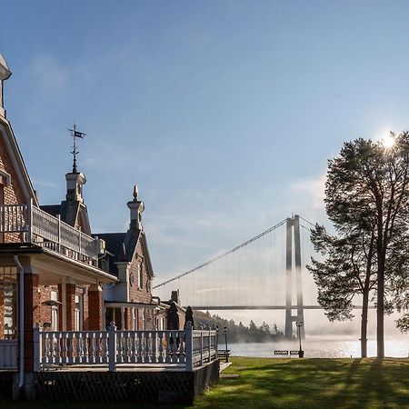 Bjoerkuddens Hotell & Restaurang Sandoverken Exteriér fotografie