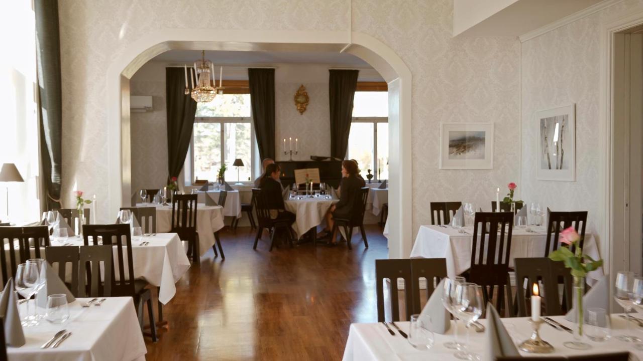 Bjoerkuddens Hotell & Restaurang Sandoverken Exteriér fotografie