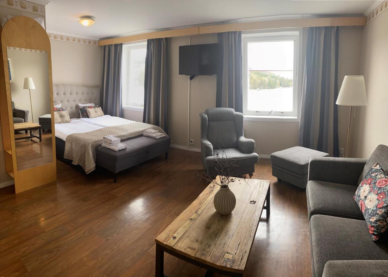 Bjoerkuddens Hotell & Restaurang Sandoverken Exteriér fotografie