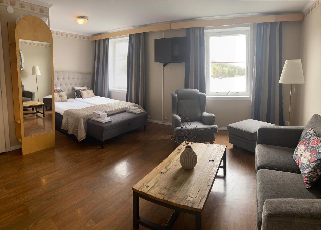 Bjoerkuddens Hotell & Restaurang Sandoverken Exteriér fotografie