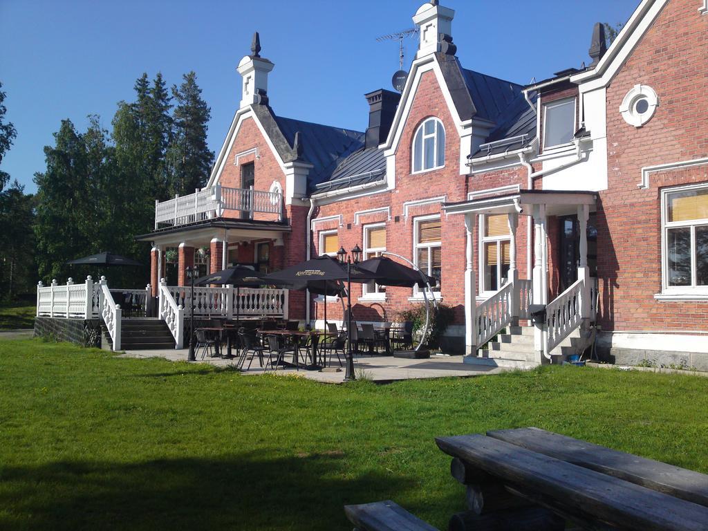 Bjoerkuddens Hotell & Restaurang Sandoverken Exteriér fotografie