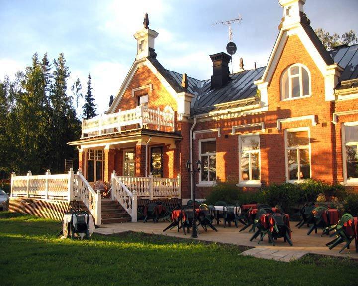 Bjoerkuddens Hotell & Restaurang Sandoverken Exteriér fotografie