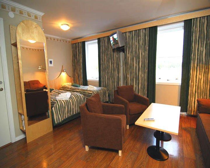 Bjoerkuddens Hotell & Restaurang Sandoverken Pokoj fotografie