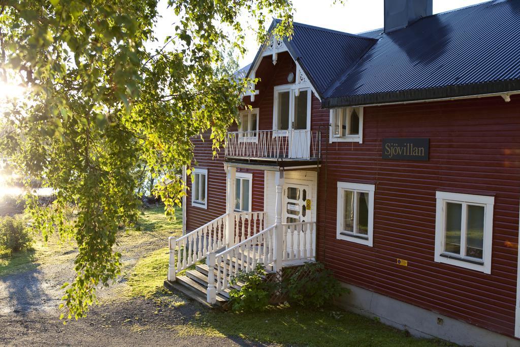 Bjoerkuddens Hotell & Restaurang Sandoverken Exteriér fotografie