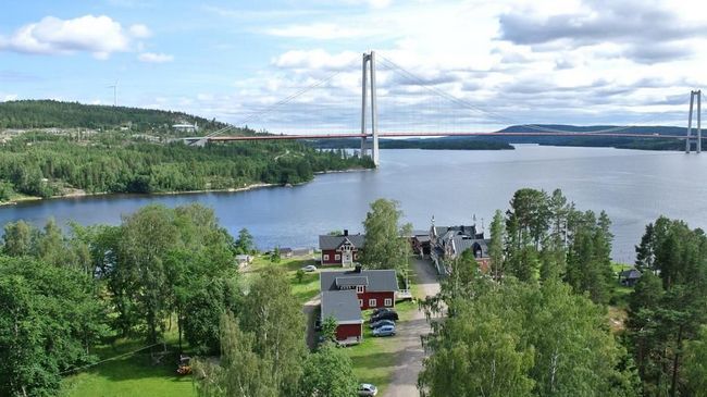 Bjoerkuddens Hotell & Restaurang Sandoverken Exteriér fotografie