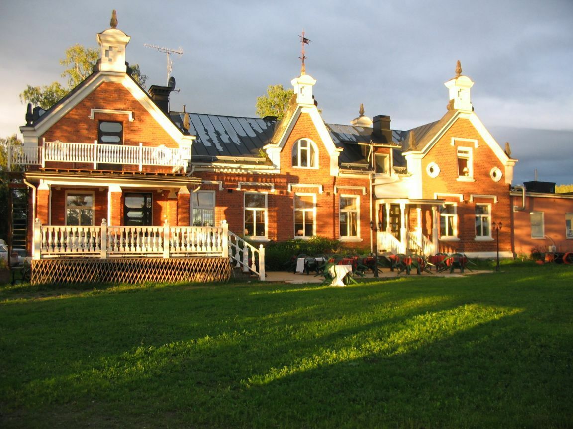 Bjoerkuddens Hotell & Restaurang Sandoverken Exteriér fotografie