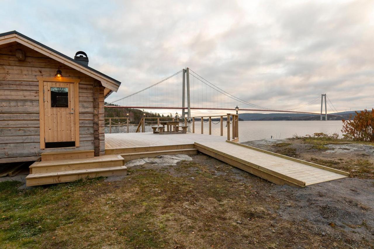 Bjoerkuddens Hotell & Restaurang Sandoverken Exteriér fotografie